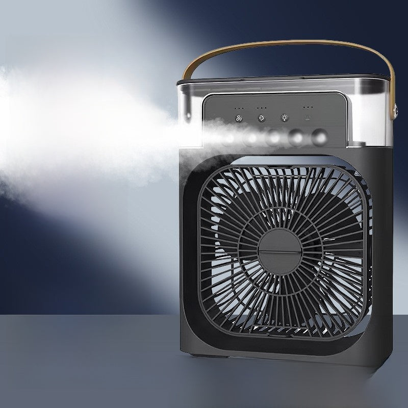 Five-Hole Spray Fan