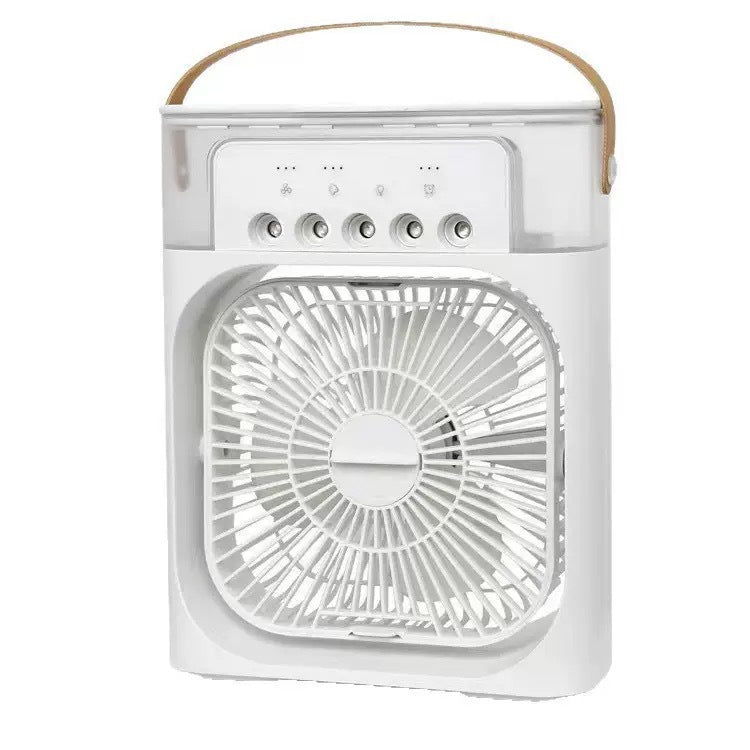 Five-Hole Spray Fan