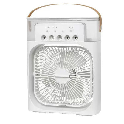 Five-Hole Spray Fan