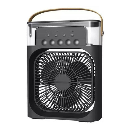 Five-Hole Spray Fan