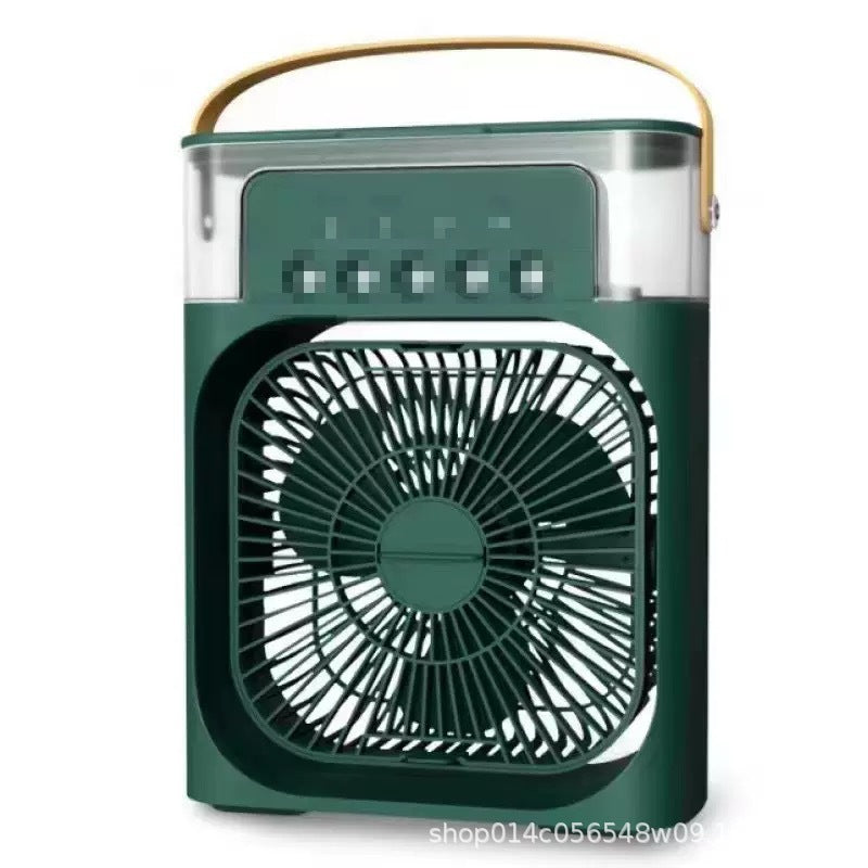 Five-Hole Spray Fan