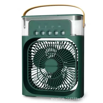 Five-Hole Spray Fan