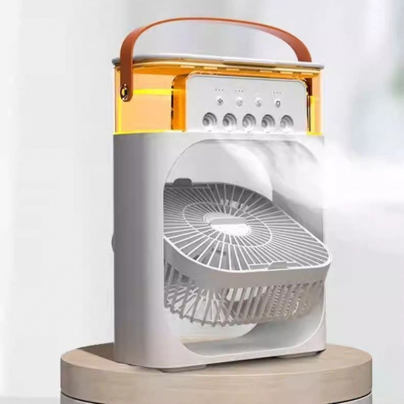 Five-hole spray fan