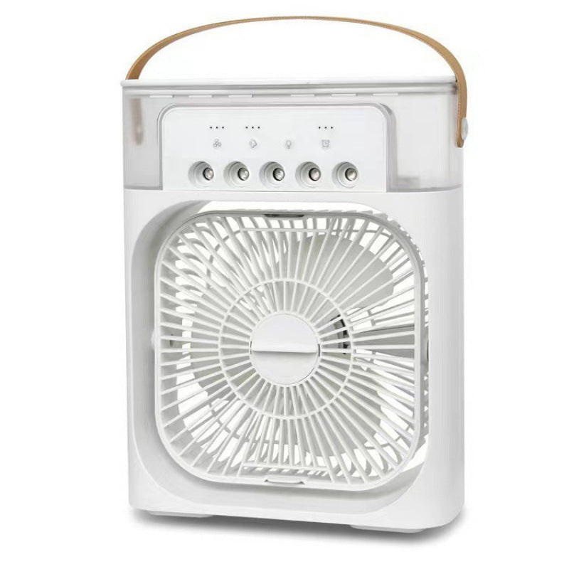 Five-hole spray fan