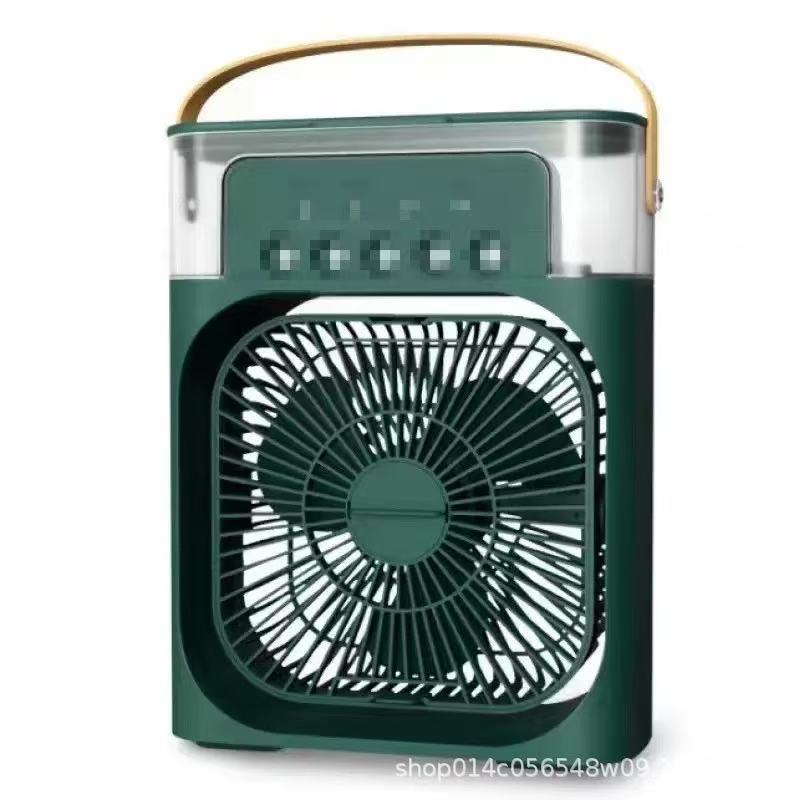Five-Hole Spray Mist USB Desk Fan