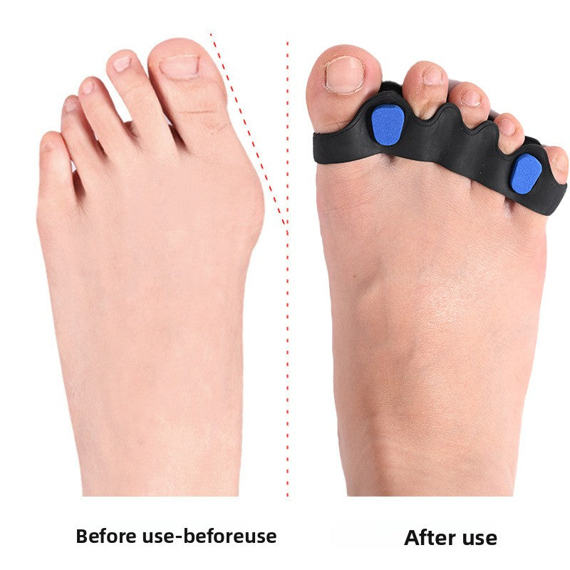 Five-hole toe divider