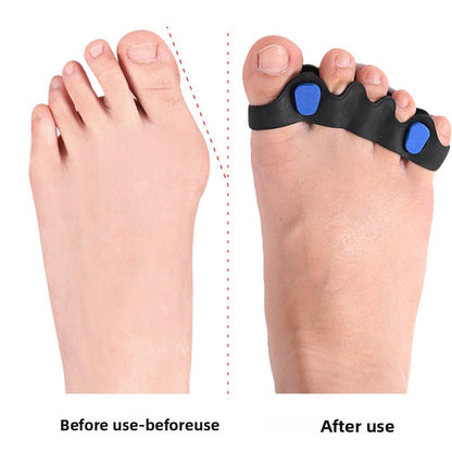 Five-hole toe divider