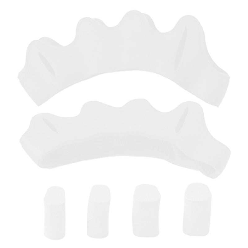 Five-hole toe divider