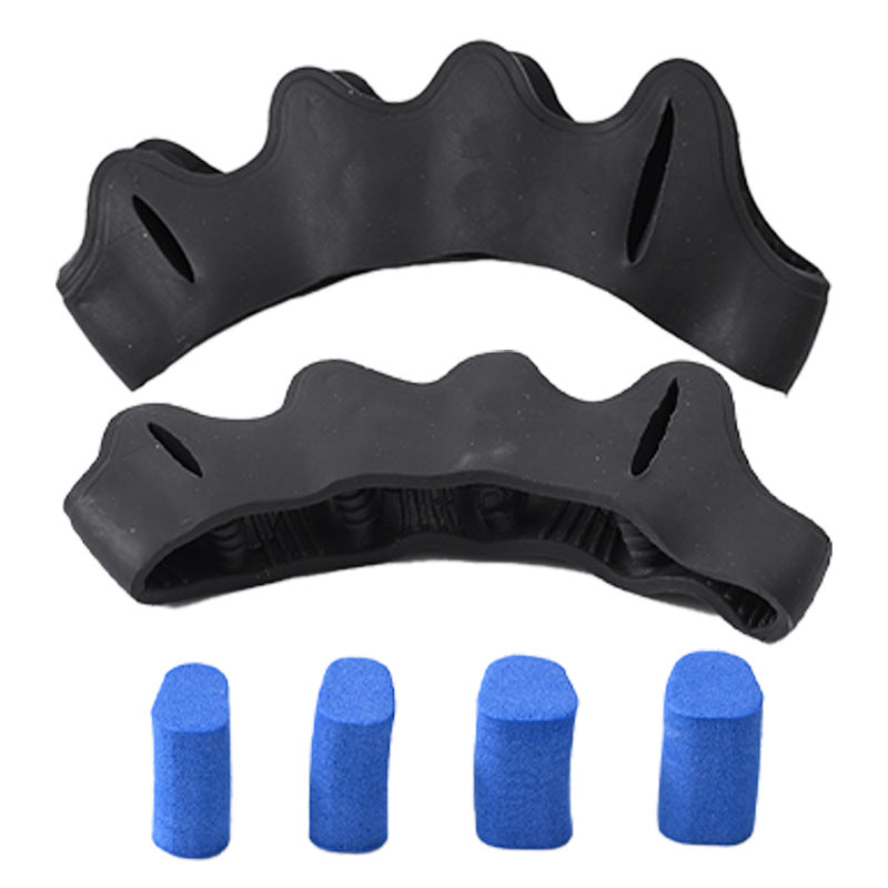 Five-hole toe divider