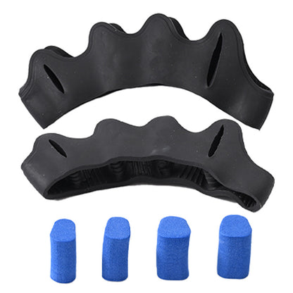 Five-hole toe divider