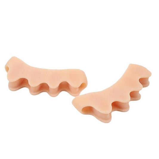 Five-hole toe separator