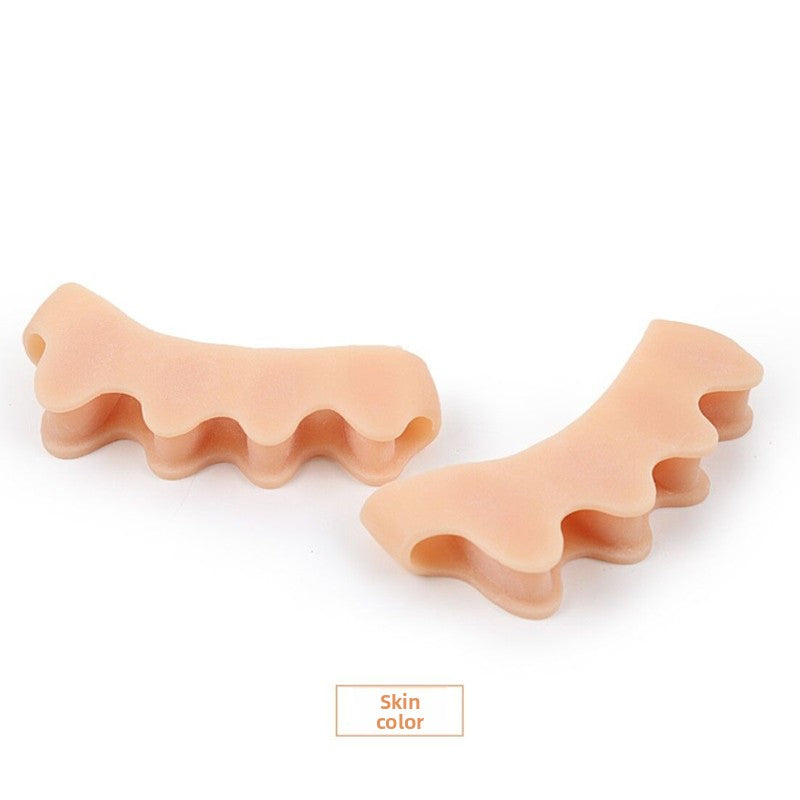 Five-hole toe separator