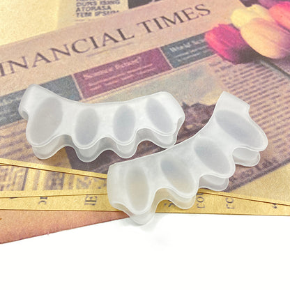 Five-hole toe separator orthotic