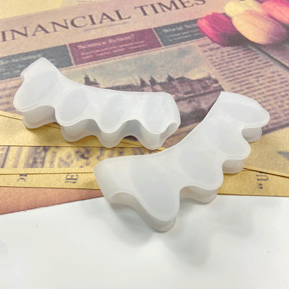Five-hole toe separator orthotic