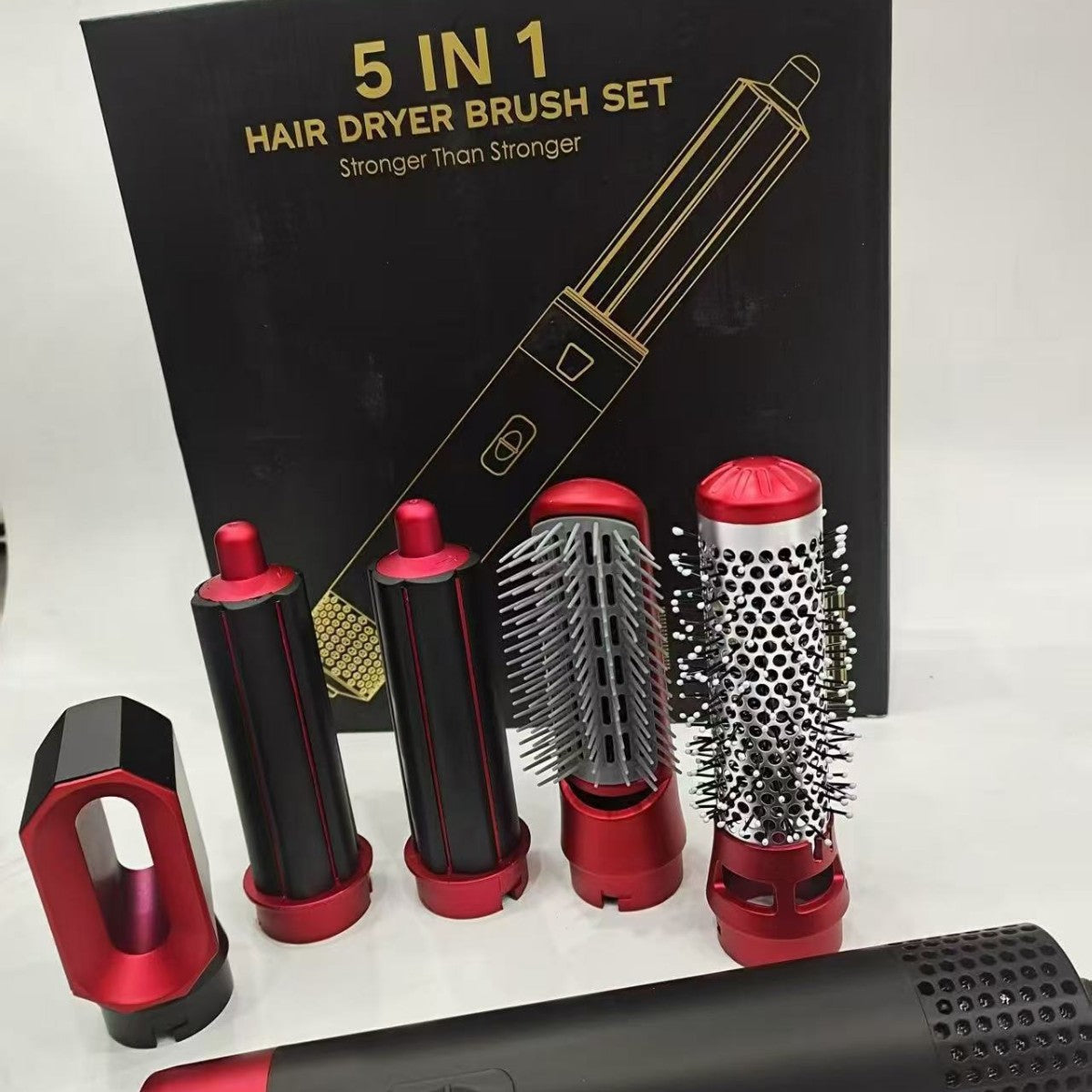 Five-in-One Automatic Curling Iron Hair Styler