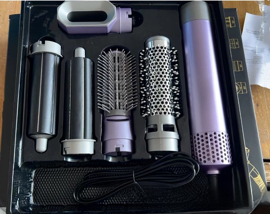 Five-in-One Automatic Curling Iron Hair Styler