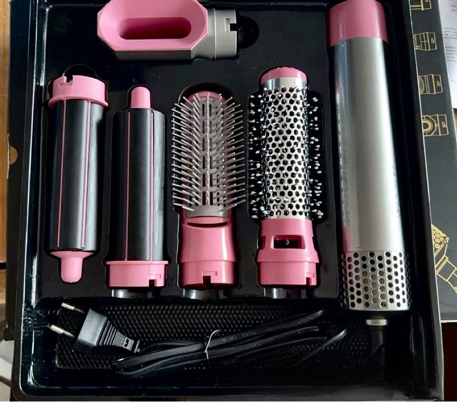Five-in-One Automatic Curling Iron Hair Styler