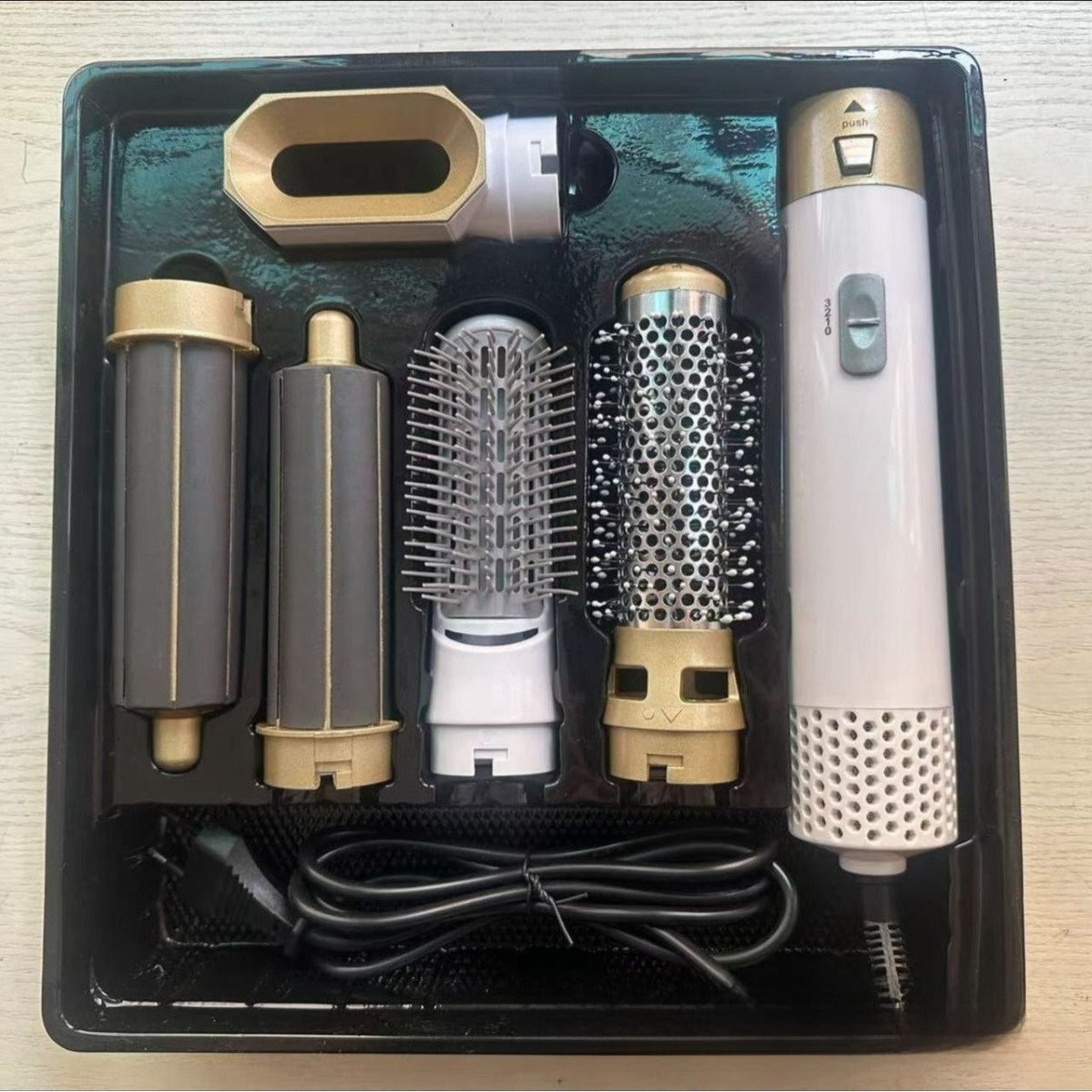 Five-in-One Automatic Curling Iron Hair Styler