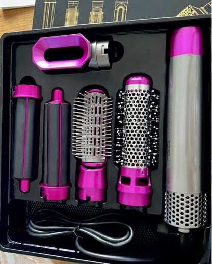 Five-in-One Automatic Curling Iron Hair Styler