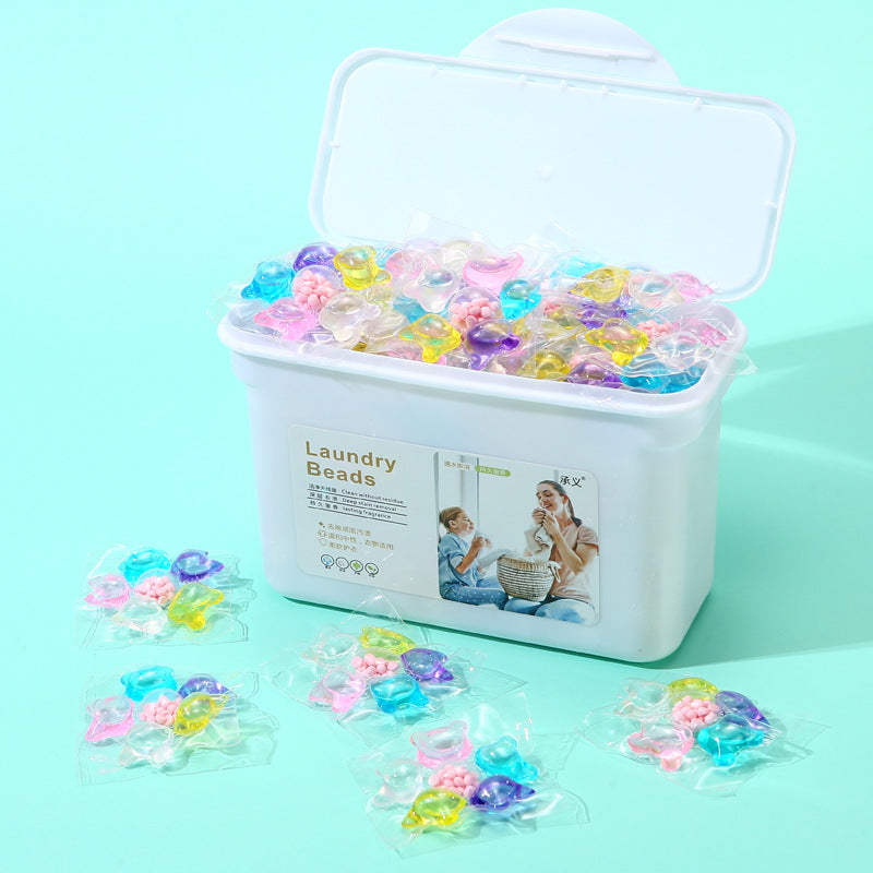 Five-in-One Boxed Laundry Powder