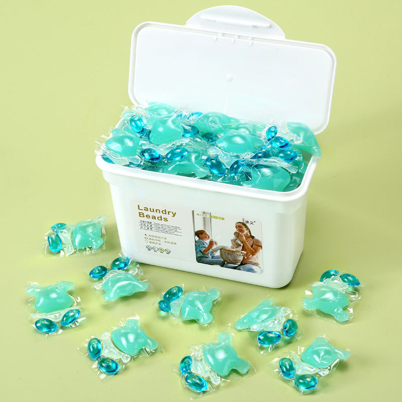 Five-in-One Boxed Laundry Powder