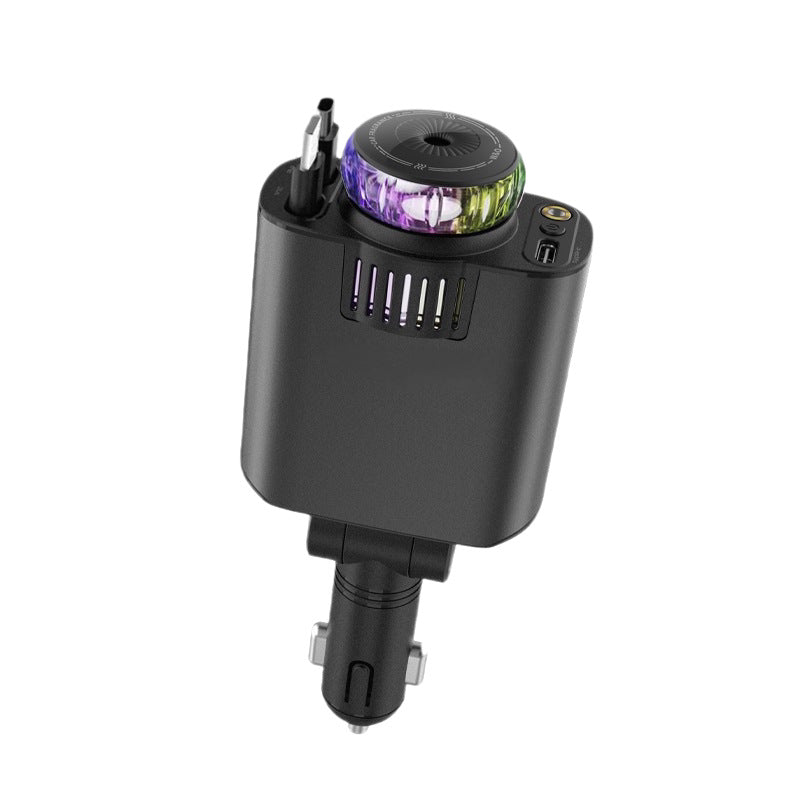 Five-in-one car aromatherapy charger