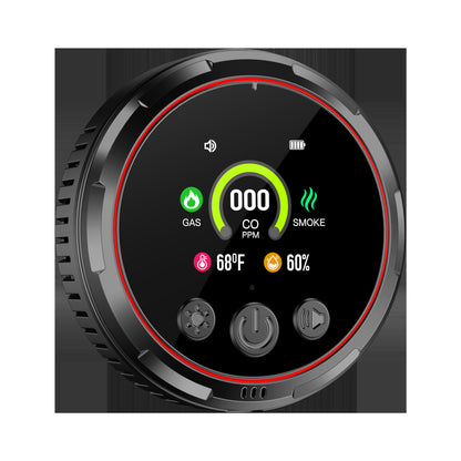 Five-in-One Carbon Monoxide and Air Quality Detector