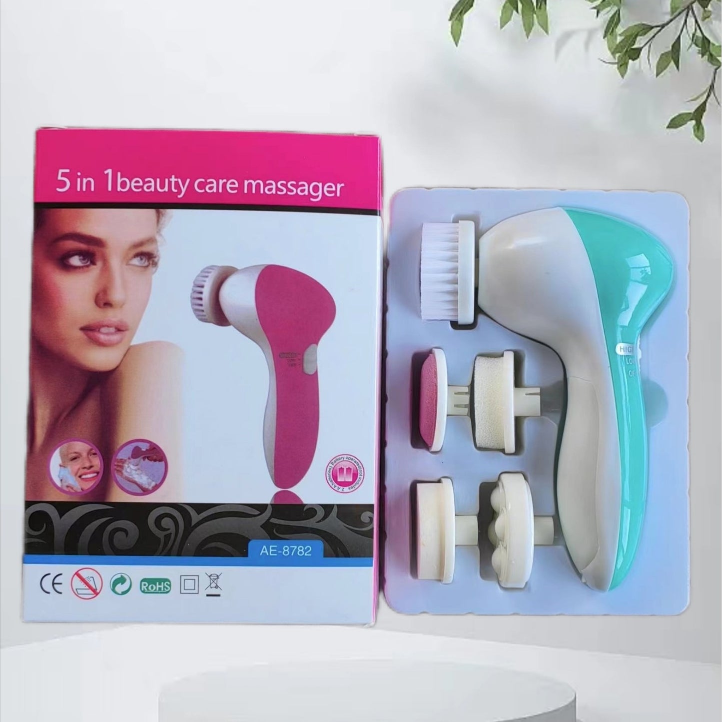 Five-In-One Facial Cleansing Brush