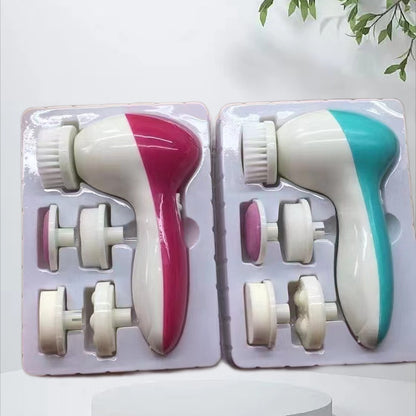 Five-In-One Facial Cleansing Brush