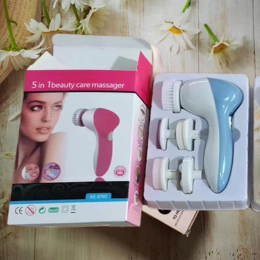 Five-In-One Facial Cleansing Brush