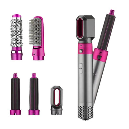 Five-in-One Hair Curling Iron