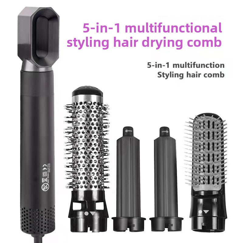 Five-in-One Hair Curling Iron