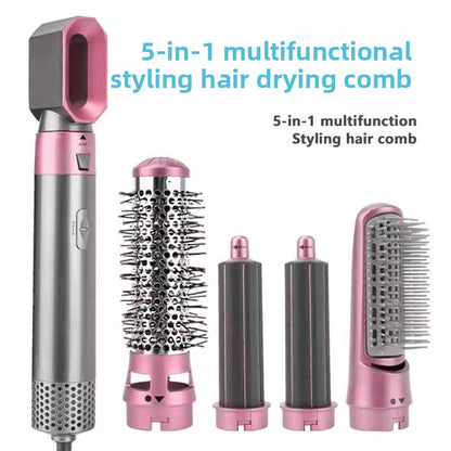 Five-in-One Hair Curling Iron