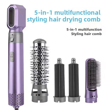 Five-in-One Hair Curling Iron