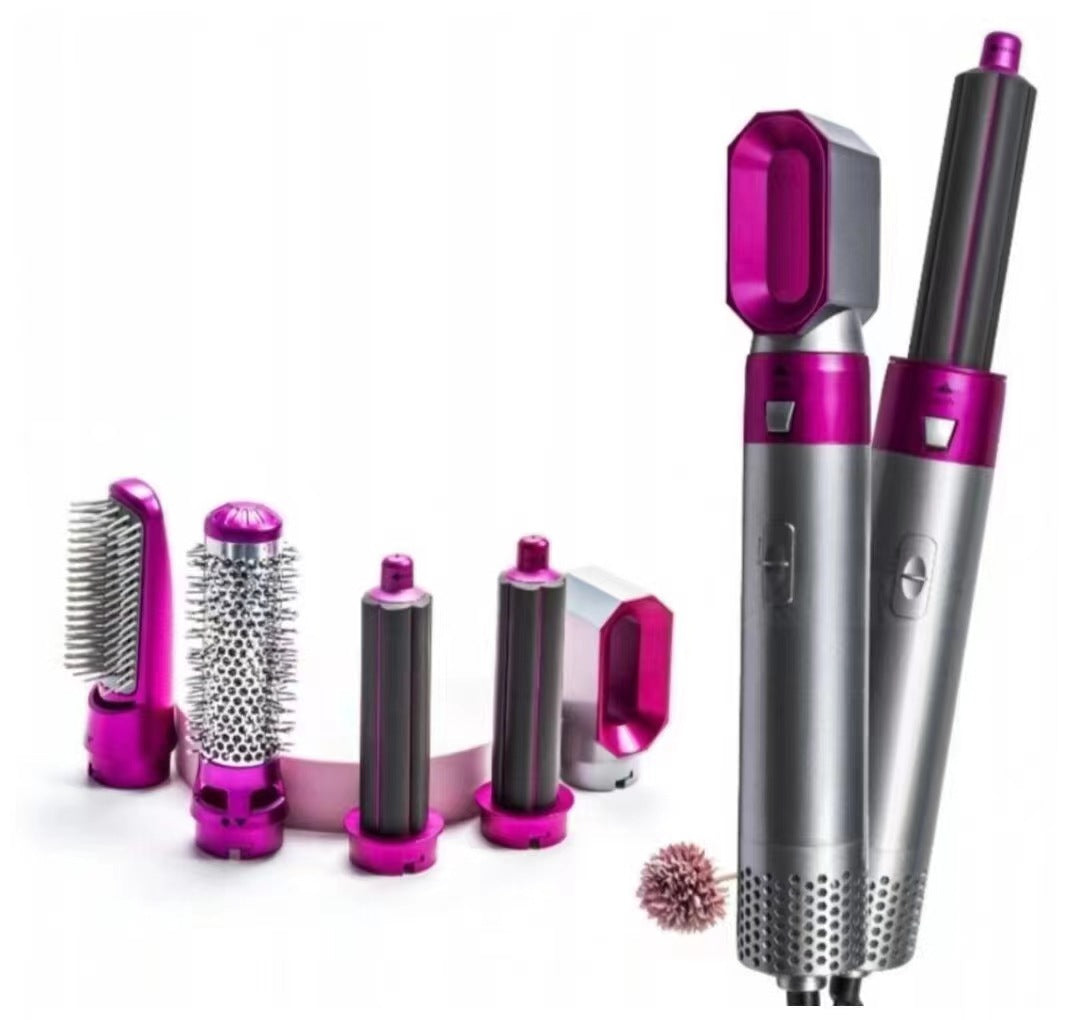 Five-in-One Hair Curling Iron