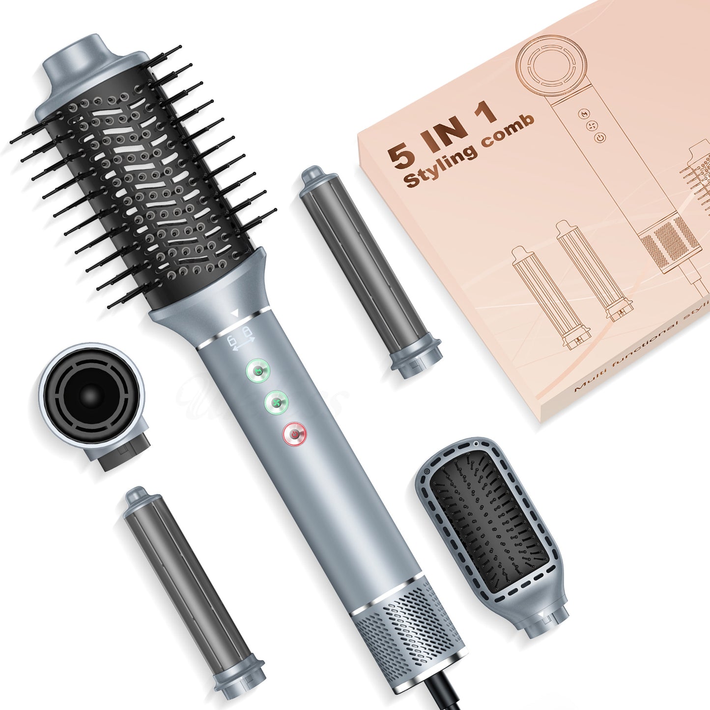 Five-in-One Hot Air Comb