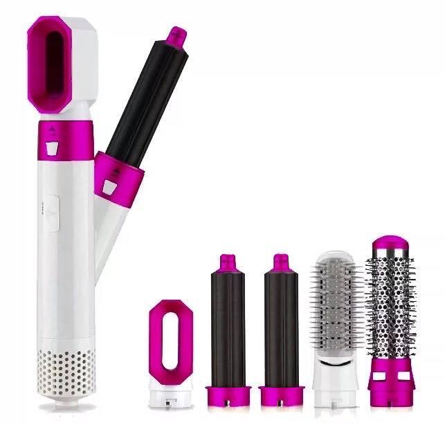 Five-in-One Hot Air Hair Styling Comb