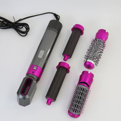 Five-in-One Hot Air Hair Styling Comb