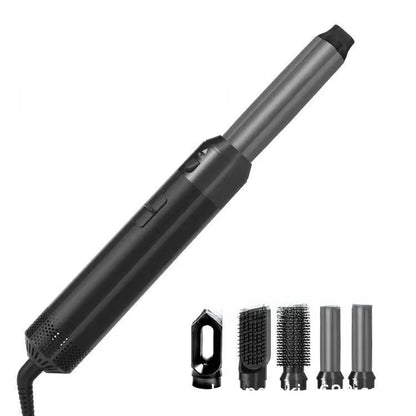 Five-in-one multifunctional hair dryer hair straightener