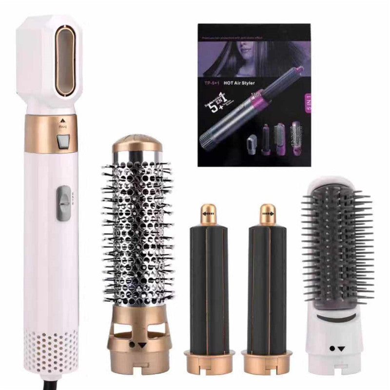 Five-in-one negative ion curling iron