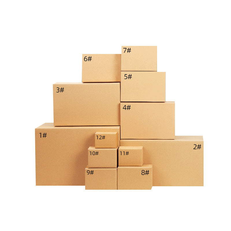 Five-Layer Express Box Ultra-Rigid Extra Rigid