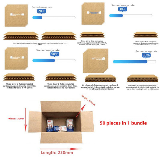 Five-Layer Express Box Ultra-Rigid Extra Rigid