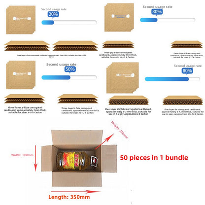 Five-Layer Express Box Ultra-Rigid Extra Rigid
