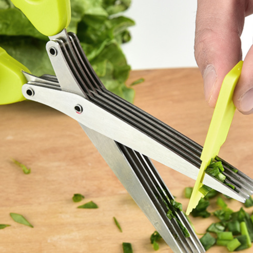 Five-layer scissors