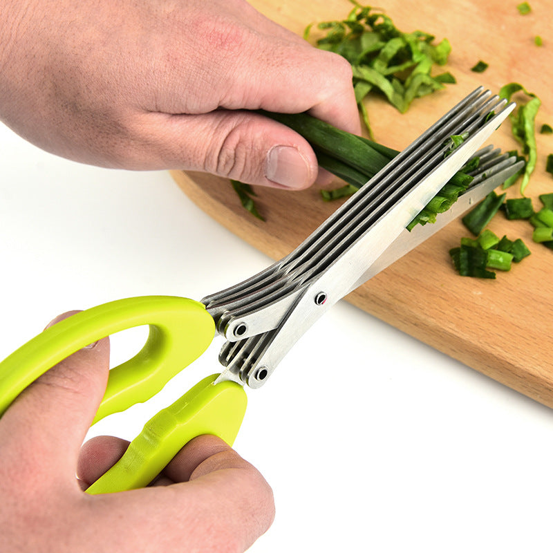 Five-layer scissors