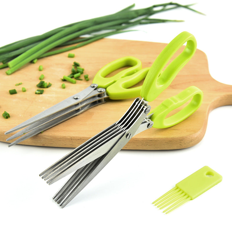 Five-layer scissors