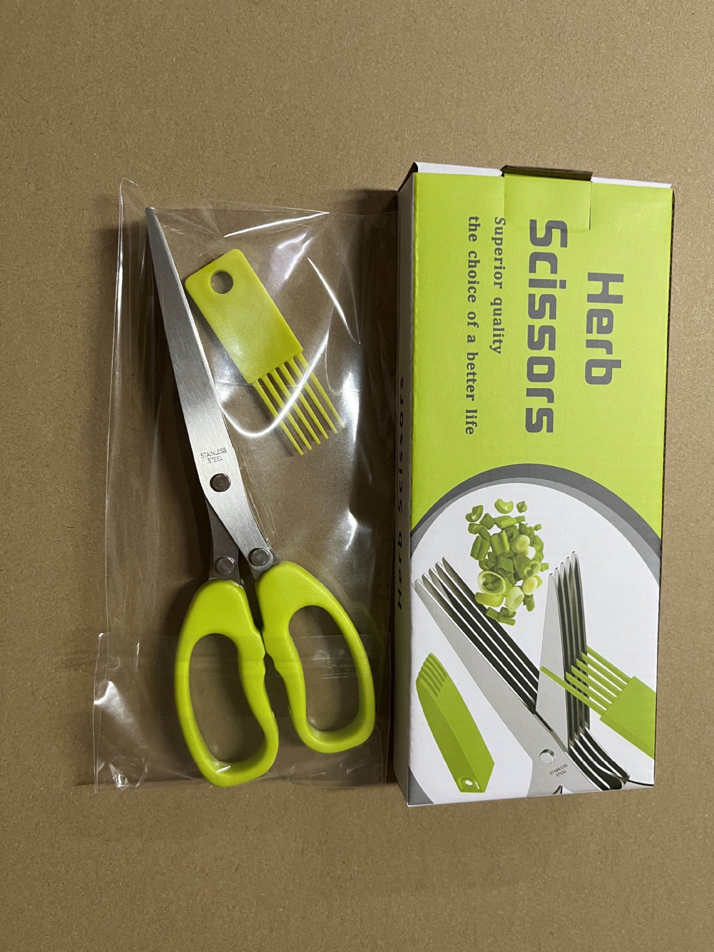 Five-layer scissors