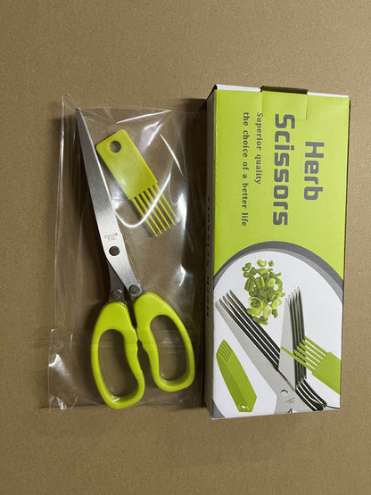 Five-layer scissors
