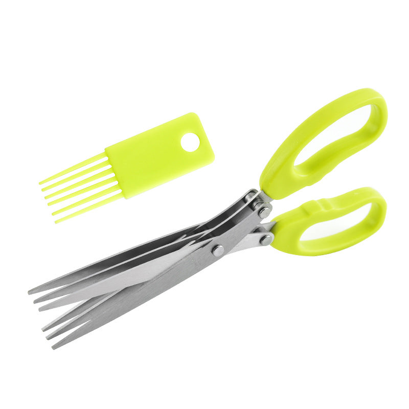 Five-layer scissors