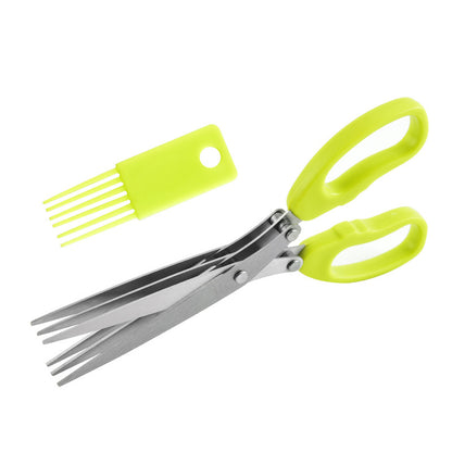 Five-layer scissors